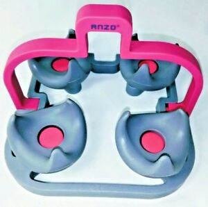 Anzo HB3533CRP Professional 4pc egg boiler – Pink