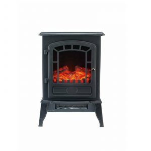 Beldray  EH2996 Teresina Electric Freestanding Mini Stove 2000W – Black