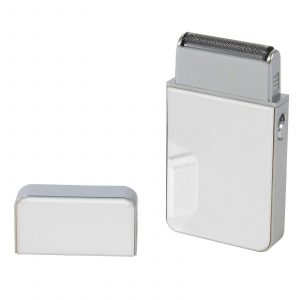Carmen C82001W Portable Shaver – Chrome