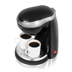 Elgento E13003 2 Cup Coffee Maker – Black