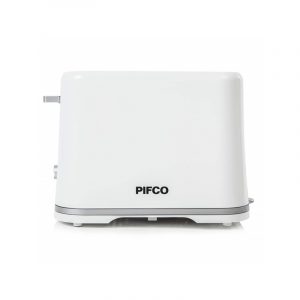 Pifco P20001S 2 Slice Toaster 700W – Silver / White
