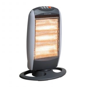 Daewoo HEA1004 Halogen Fine Elements 3 Bar Heater