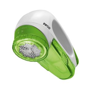 Pifco P99001 Lint Remover Battery Powered 1.1W – Green and White