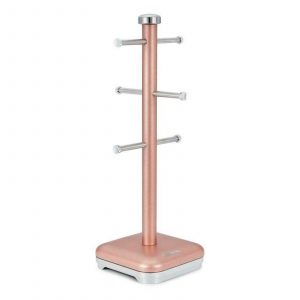 Tower T826016R Glitz Mug Tree Pink Brand New