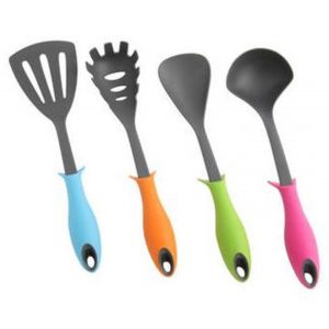 Anzo HB3515CR 4 Piece Utensils Set
