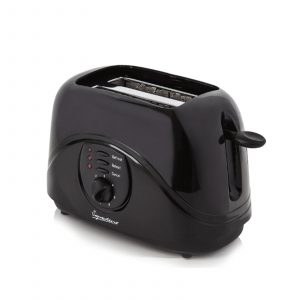 Signature S20004EGLB/MO 2 Slice Toaster 800W Black
