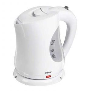Elgento E10003 Cordless Travel Kettle 1 L White