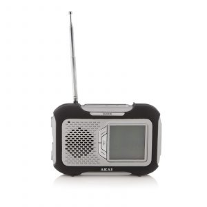 Akai A61003 Portable LCD Radio