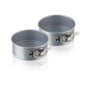 Fearne by Swan SWBW2030TEN 2x Mini Round Springform Tins