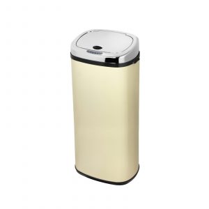 Morphy Richards Square Sensor Bin 50L Cream