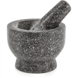 Natural Life NLGR001 Granite Pestle and Mortar