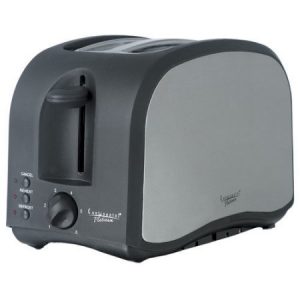 Platinum CP43439 2 Slice Toaster – Stainless Steel / Black