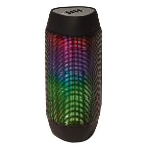 Akai Vibes Bluetooth LED Speaker Stereo Surround Sound – Black