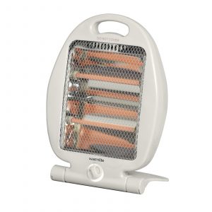 Warmlite WL42006 Folding Quartz Heater 800W – White