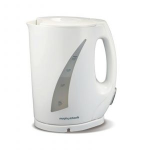 Morphy Richards 43485 Essentials Jug Kettle – White 43485