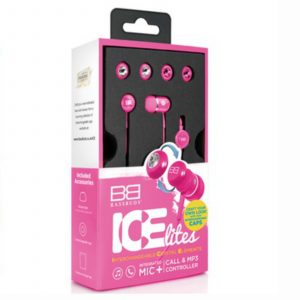Basebuds Ice Lite – Pink Brand New