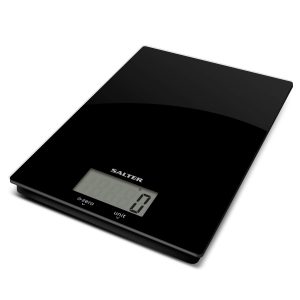 Salter 0374 Ultra Slim Scale – Black Glass