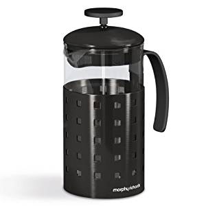 Morphy Richards 46190 Accents Cafetiere 8 Cups – Black