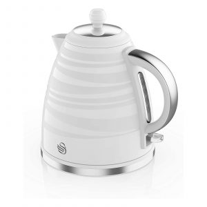 Swan Symphony Kettle White