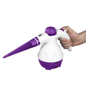 Pifco P29002PU Multi-Purpose Handheld Steamer Cleaner 1000W Purple