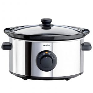 Breville ITP136 3.5L Slow Cooker – Stainless Steel