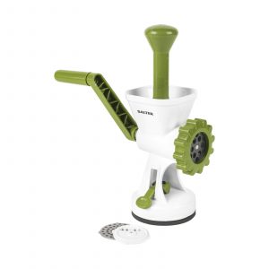 Salter BW06543AR Meat Mincer with Two Blade Attachments