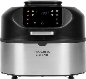 Salter Progress EK4549 Air Fryer and Grill Multi cooker Black