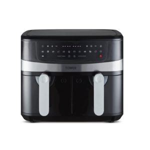 Tower T17088 vortx 9L Dual Basket Air Fryer Black