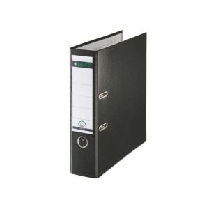 Leitz Lever Arch File Black