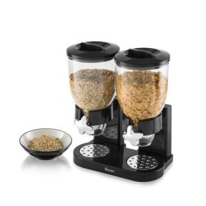 Swan SWKA1070N Double 3.5L Cereal Dispenser – Black