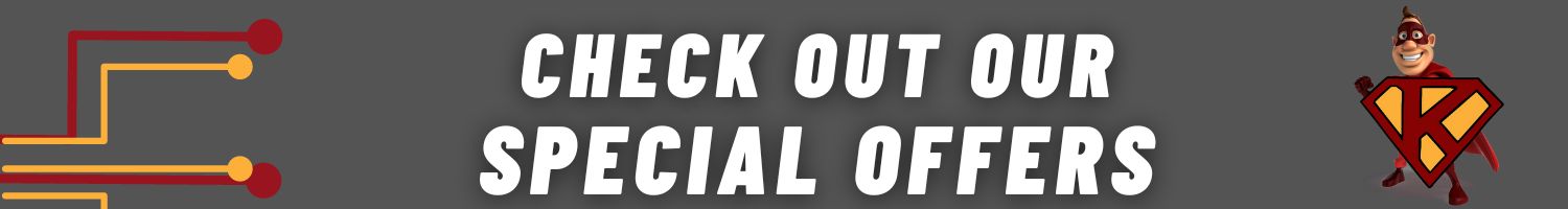 special offers banner at Kettle and Toaster Man