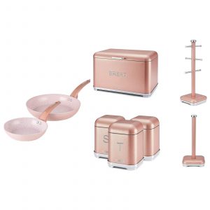Tower Glitz Kitchen Set, Rose Gold
