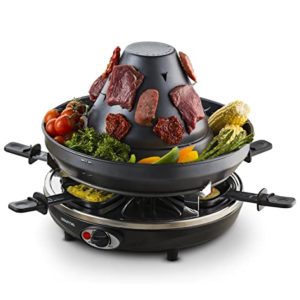 Gourmia GEG1400UK Electric Raclette Table Top Party Grilling Sombrero