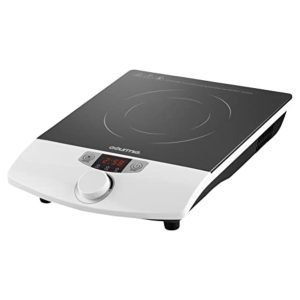 Gourmia GIC100UK Single Induction Hotplate White Brand New