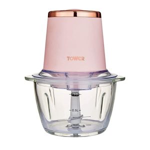 Tower T12058PNK Cavaletto IL Glass Chopper Pink Brand New