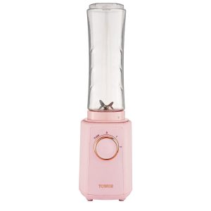 Tower T12060PNK Cavaletto 300w Personal Blender Brand New
