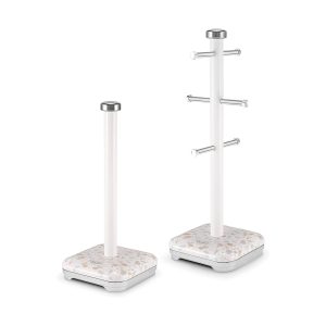 Terrazzo Mug Tree and Towel Set