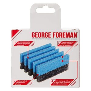George Foreman 14038 Single Sponge Blue