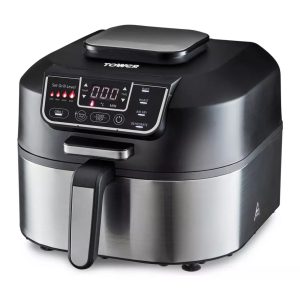 Tower T17086 5 in 1 Air Fryer and Smokeless Grill