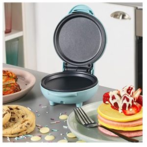 Giles & Posner EK4215GSBL Pastel Compact Mini Snack Maker Blue