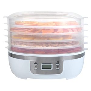 Progress EK4426P 5 Tier Digital Food Dehydrator