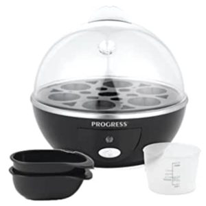 Progress EK2783P Electric Egg Cooker for Boiled & Poached Eggs