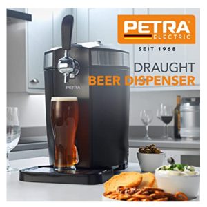 Petra Professional EK4919 Chilled Beer Dispenser Draught Machine & Beer Tap