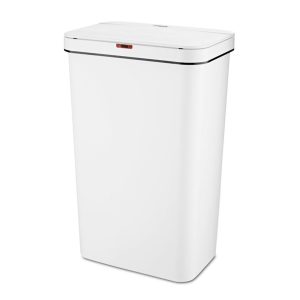 Tower T838005W Sensor Bin with Coated Exterior 50 L