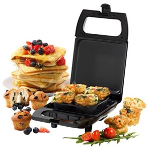 EGG MUFFIN MINI SNACK MAKER