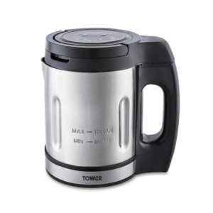 Tower T12056 Soup & Smoothie Maker with LED Control Panel, 1L