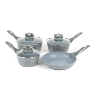 4 piece pan set.