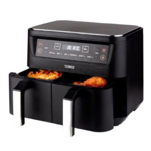 Tower T17097 8L Vortx Dual Basket Air Fryer