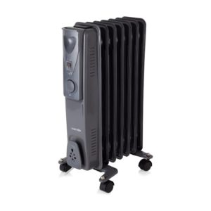 Warmlite Oil radiator Black