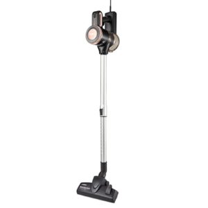 HANDHELD CLEANING: Transforms into a handheld vacuum that is perfect for staircases, cars, upholstery and pet hair, with included crevice and brush tool for effective cleaning of difficult-to-reach areas